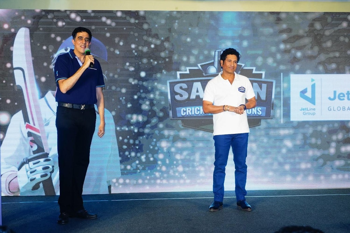 Sachin Tendulkar attends Skyesports Championship 3.0 Award Ceremony