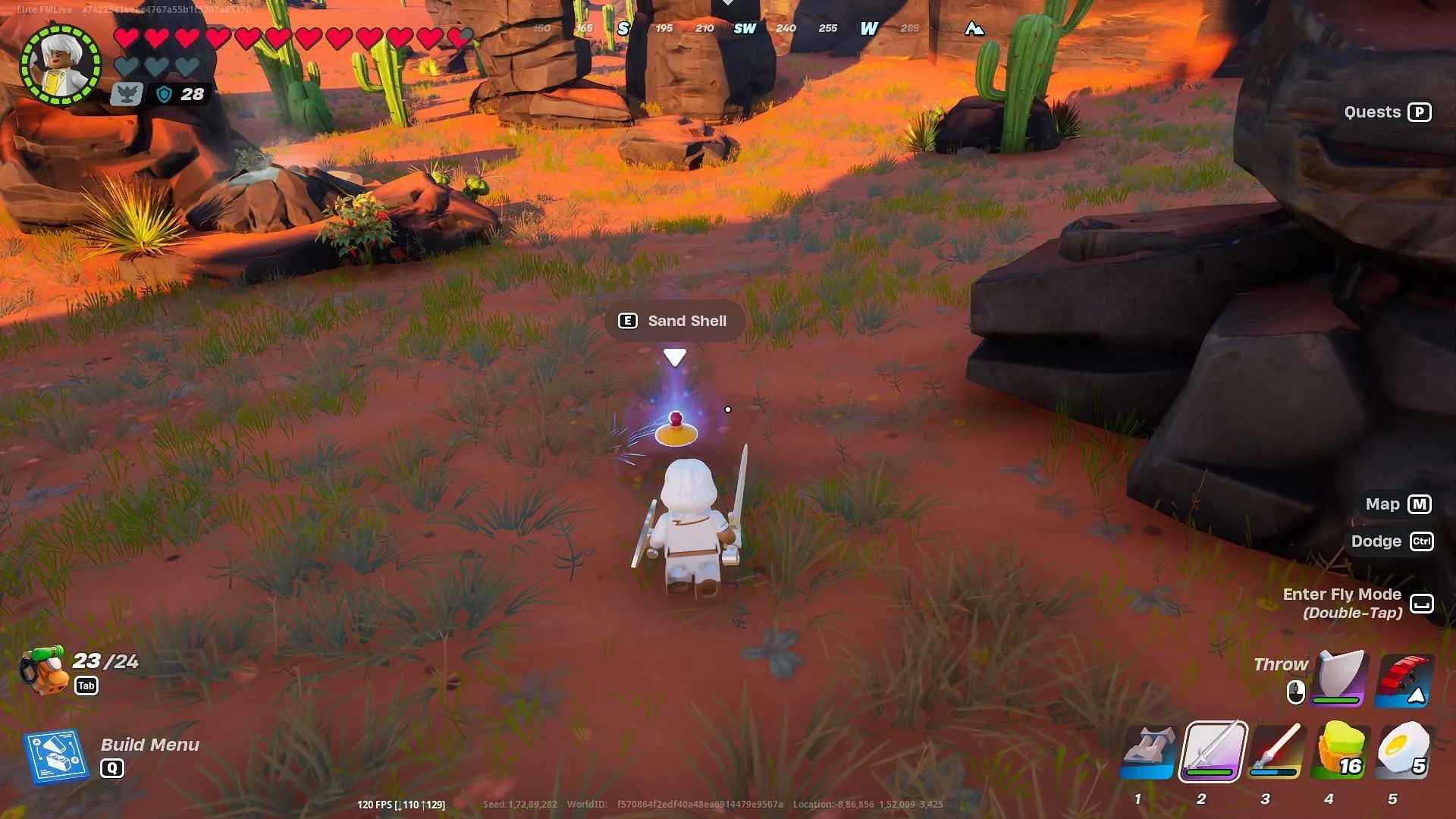 LEGO Fortnite Sand Shells: How to Find, Use, and Maximize This Resource
