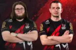 Sashi Esport logo with Australian CS2 players TjP and Hatz, who joined for the team's Asia VRS move