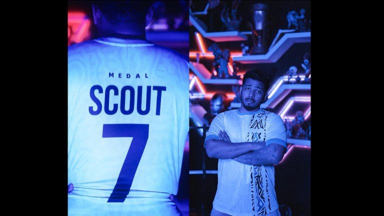 Scout Joins Medal Esports: Veteran BGMI Pro Signs With Rising Team