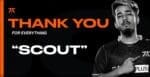 Scout officially parts ways with Fnatic