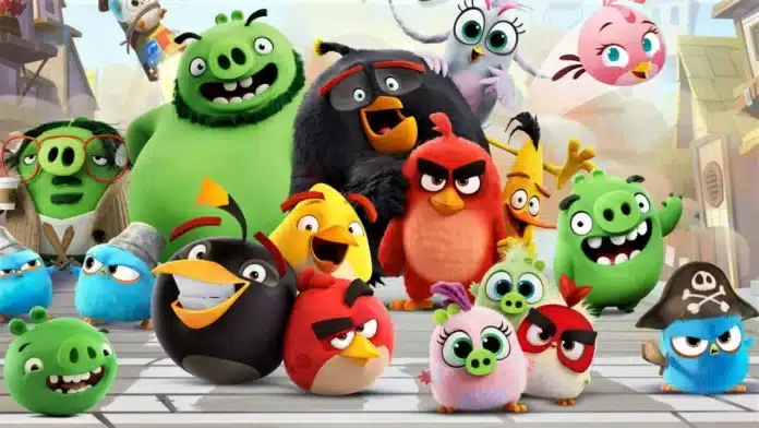 sega angry birds