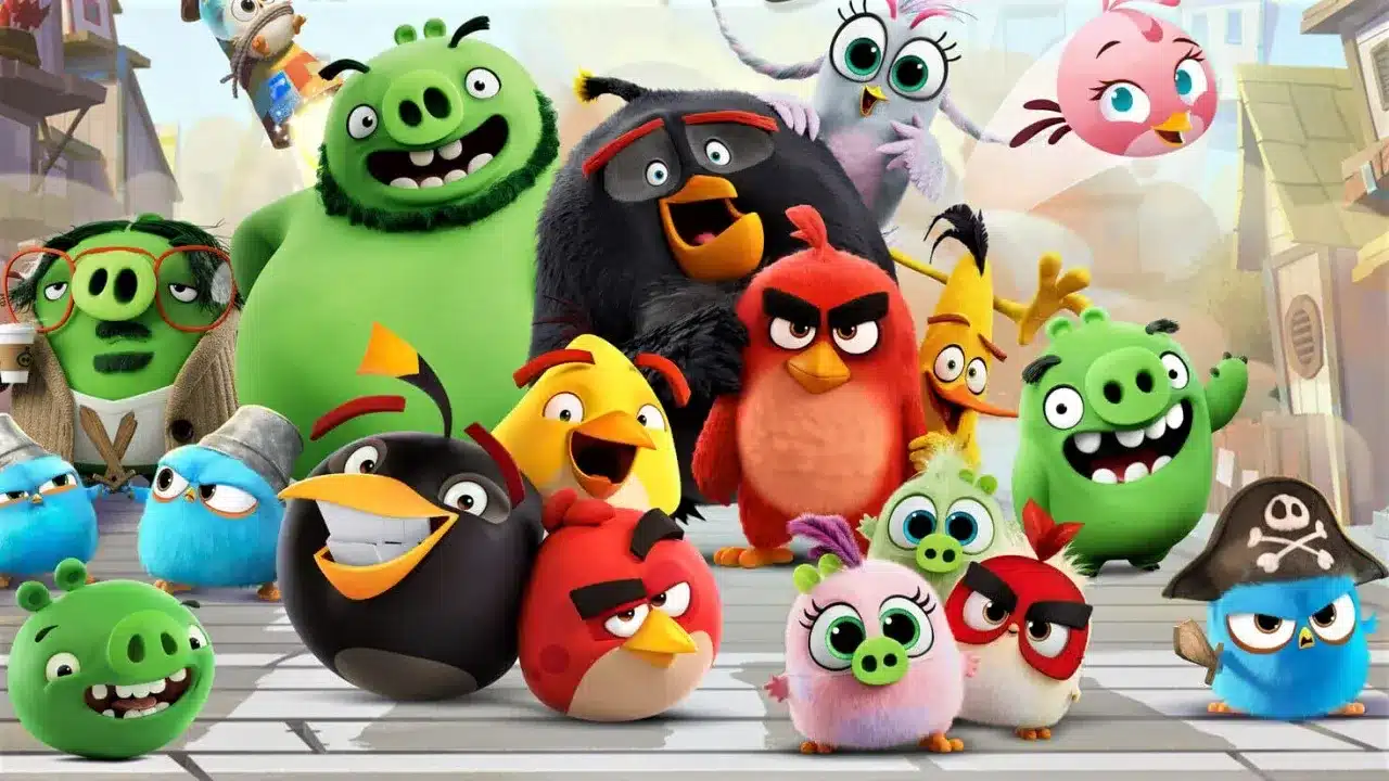 Sega to Acquire Angry Birds Creator Rovio Later This Year - Siliconera