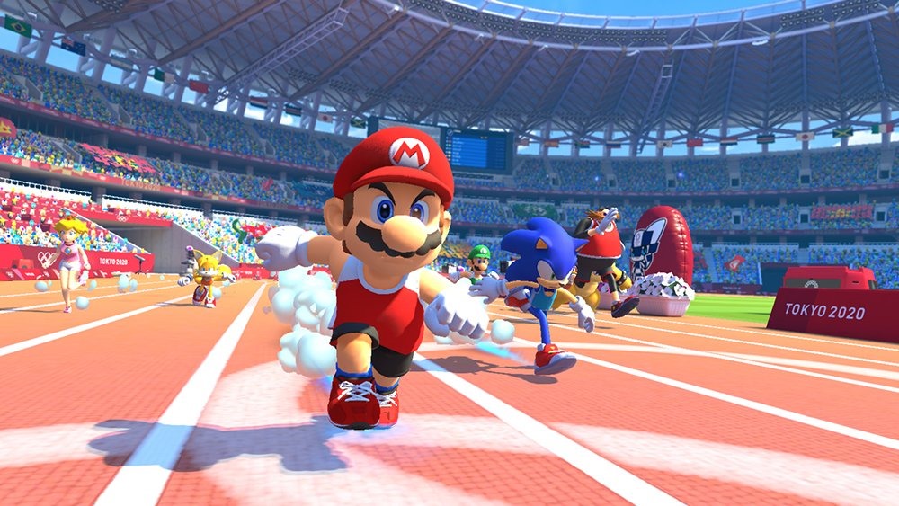 Sega announces multiple titles for Tokyo Olympics 2020