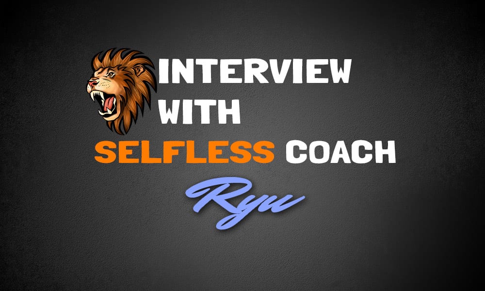 Interview with Selfless Gaming Owner and coach Ryu
