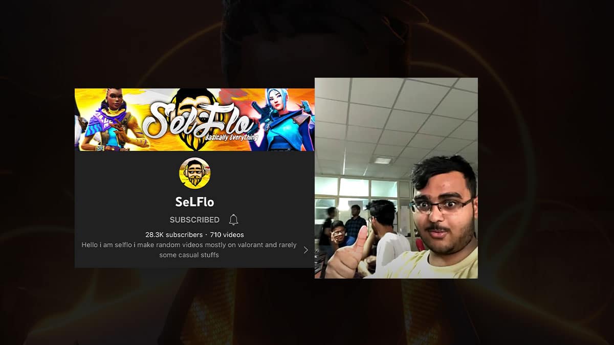 Valorant YouTuber SeLFlo Commits Suicide After Suffering Years From Depression