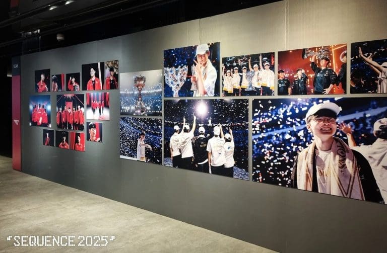 LCK SEQUENCE 2025 Exhibition Recap: Peanut Tribute & 30k Visitors