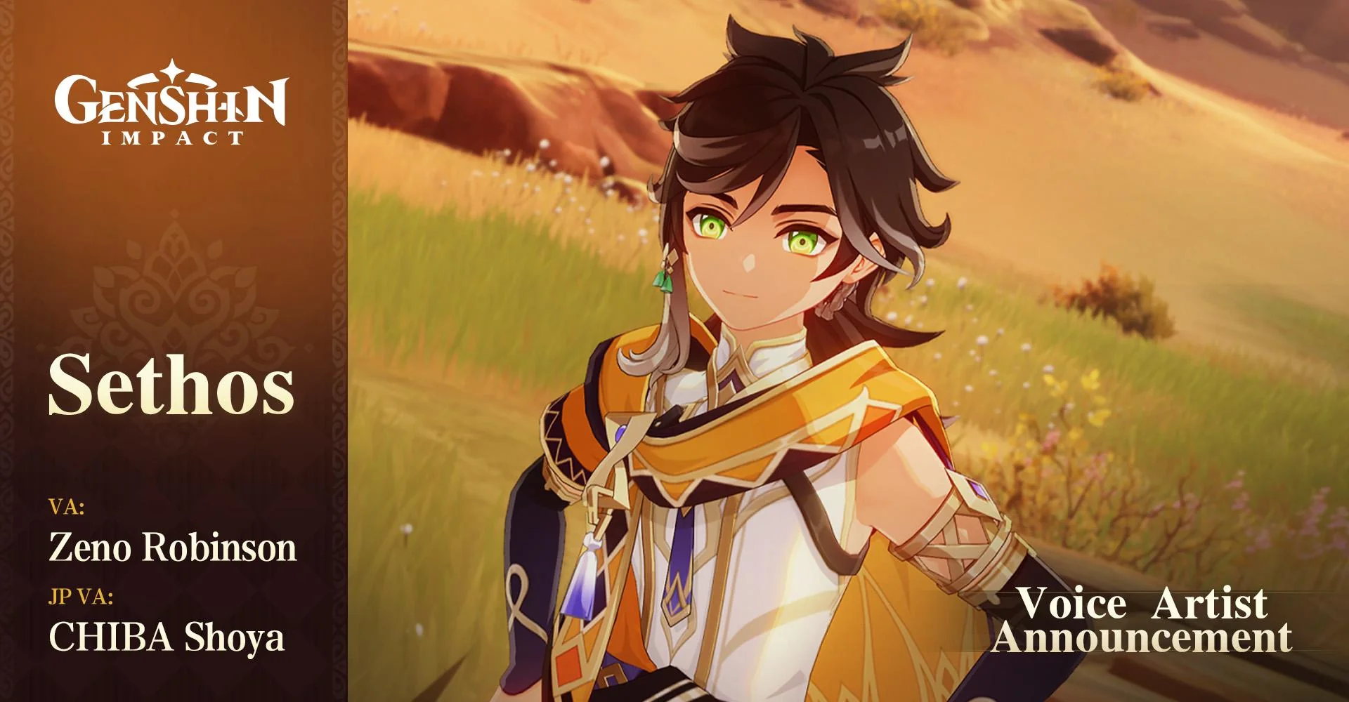 Genshin Impact: Who are Sethos Voice Actors?
