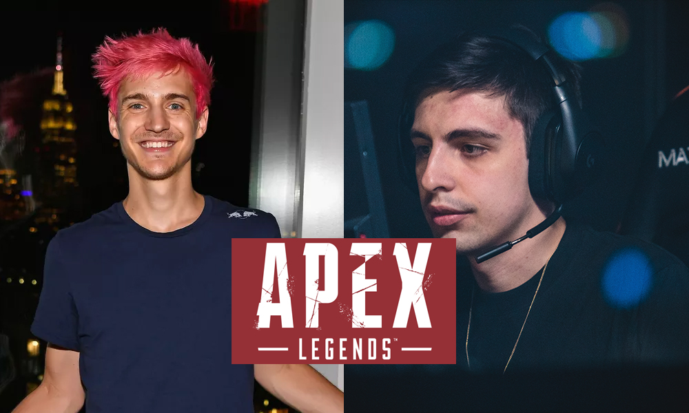 Ea Allegedly Paid 1 Million To Ninja And Shroud To Play Apex Legends Talkesport