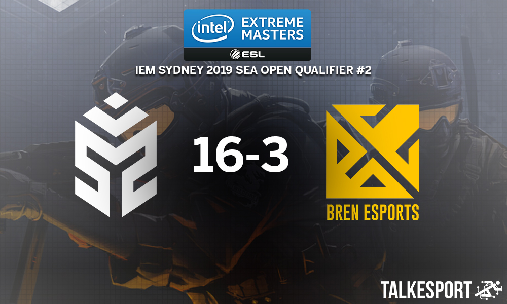 Signify advance to round two of IEM Sydney SEA Open qualifier #2