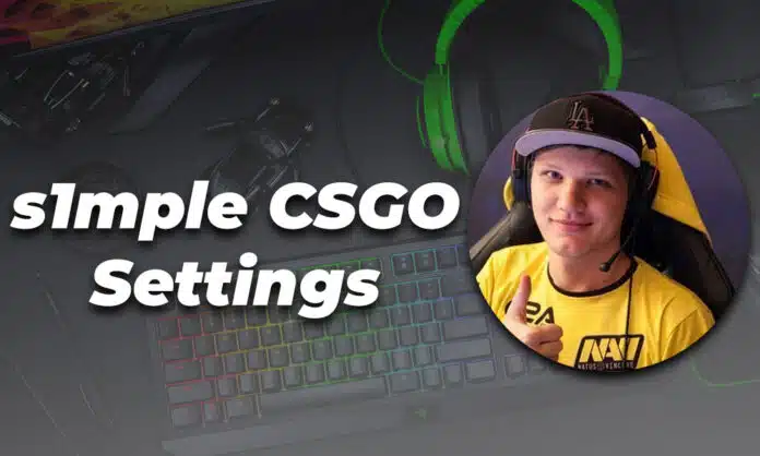 Simple CSGO settings, crosshair, and config » TalkEsport