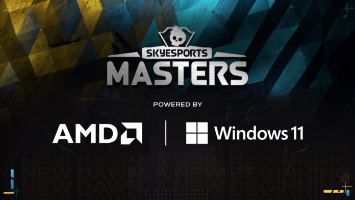 Skyespots has AMD and Windows 11 as 'powered by' sponsors to enhance India’s first-ever franchised esports tournament, the Skyesports Masters. Scheduled to take place in Mumbai, India in front of a huge live audience, Skyesports Masters will witness eight franchised teams competing in CS: GO to become the ultimate masters. The groundbreaking tournament is set to make history as India's biggest gaming event ever, with a record-breaking prize pool of Rs. 2 Crores.