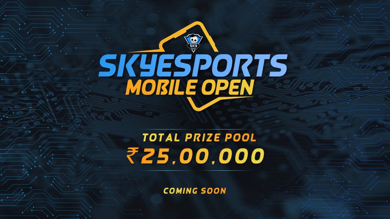 Skyesports Mobile Open season one announced