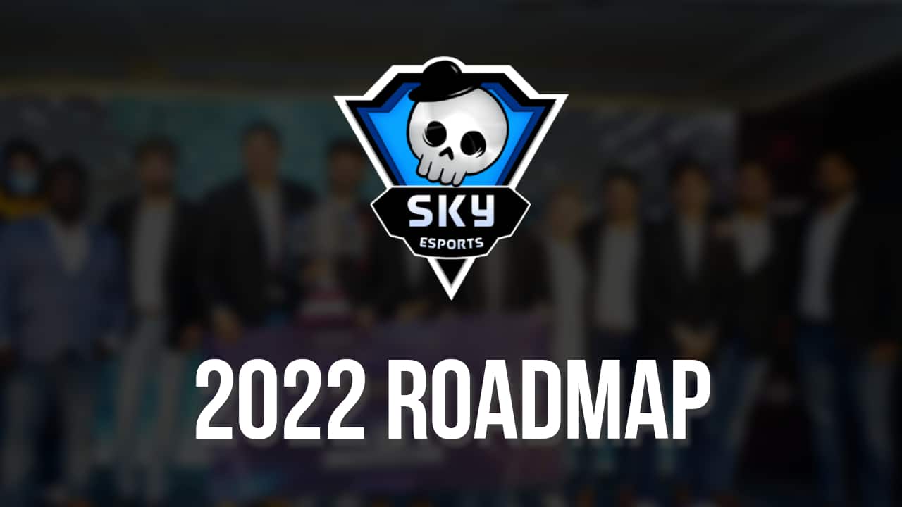 Skyesports 2022 Roadmap: LAN events, and much more