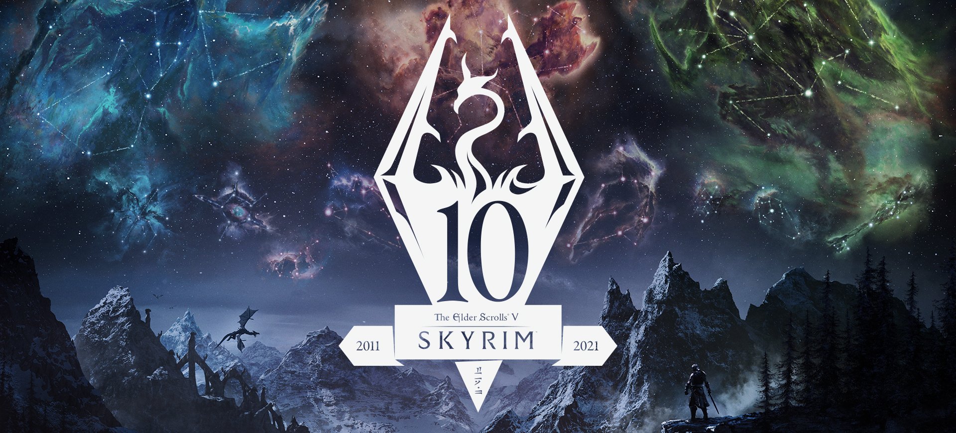 Skyrim gets a next-gen upgrade for its 10th anniversary