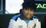 Soul joker posing on camera during BGMI Esports Event