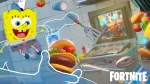 spongebob fortnite