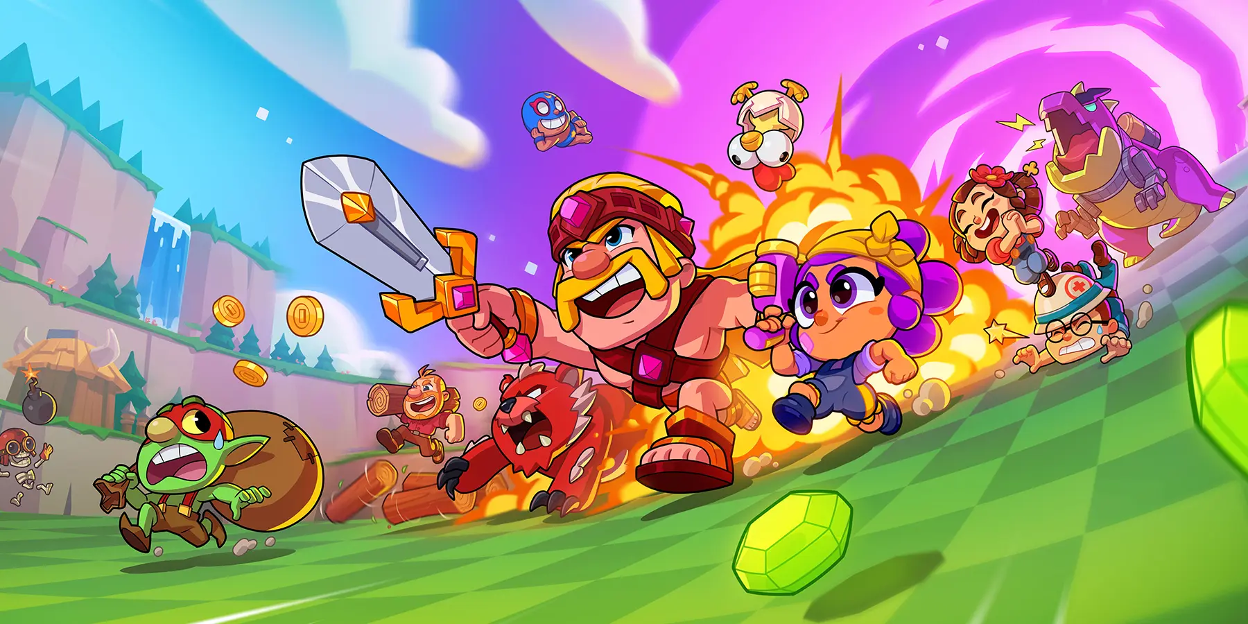 Squad Busters Pre-Registration: How to Register for Supercell’s New Action Game