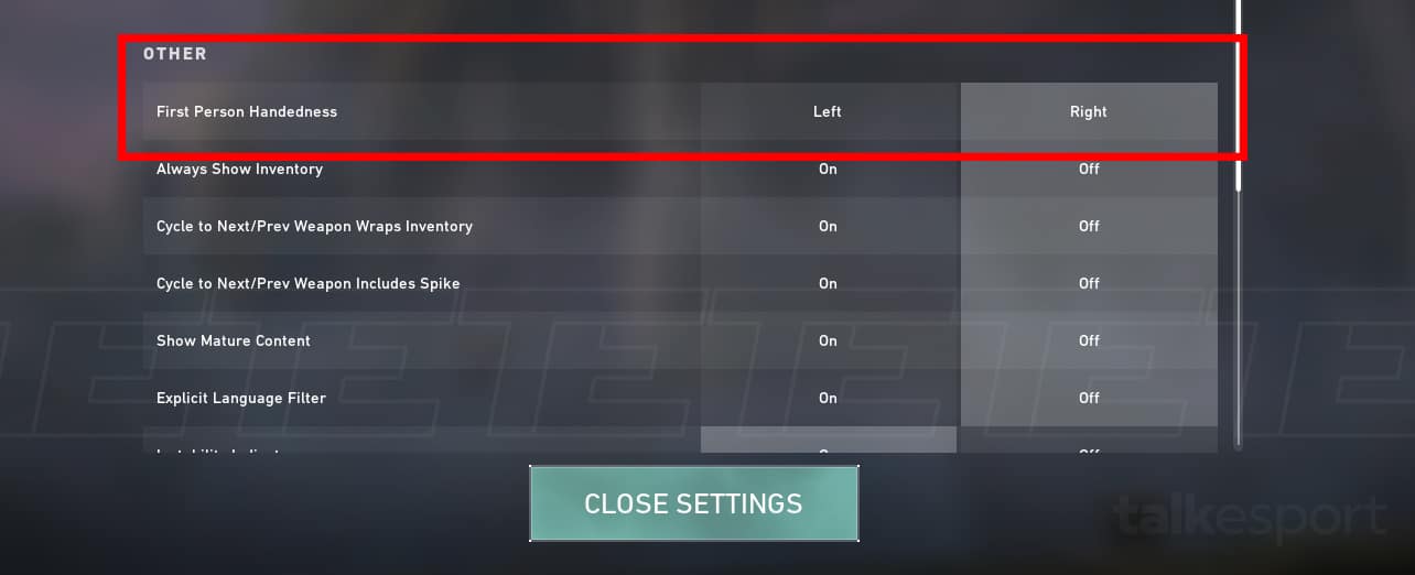 How To Use Left Hand In Valorant Change Viewmodel in Valorant