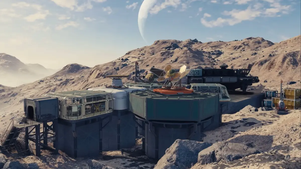 How to Build Outposts in Starfield?