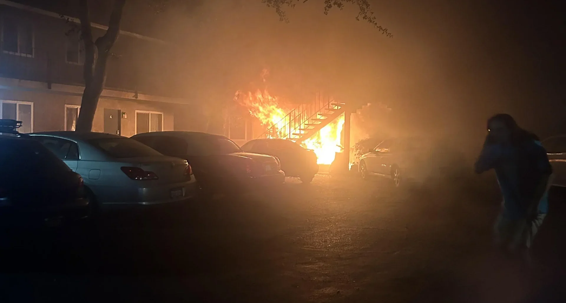 Gamer’s late-night Starfield binge saves his family from apartment fire