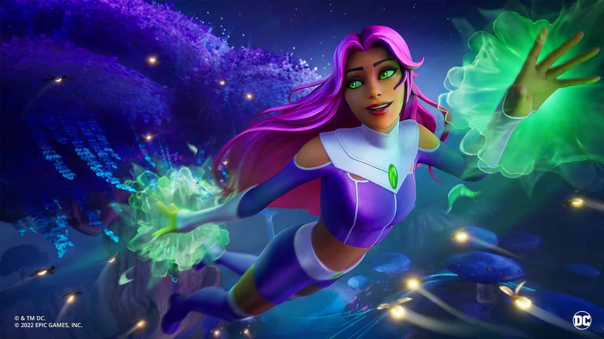 How to get Starfire in Fortnite?