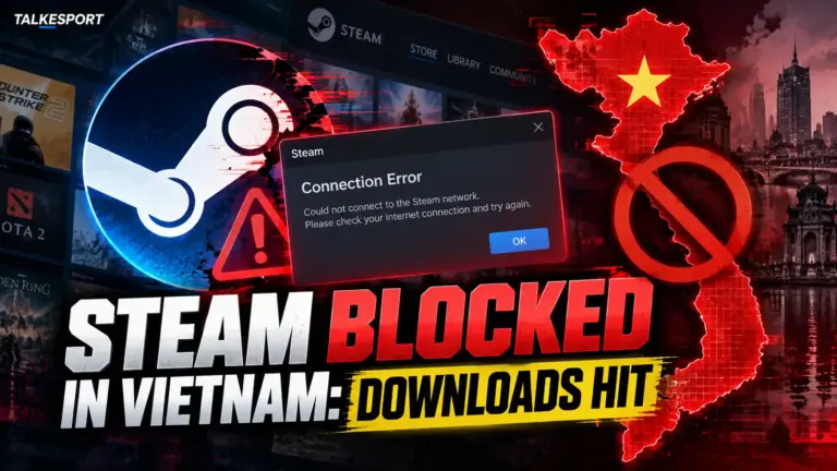 Is Steam Blocked in Vietnam? Downloads, Updates and Cloud Saves Now Hit (October 2026)