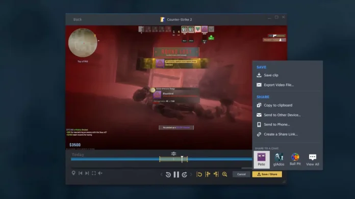 steam game recording