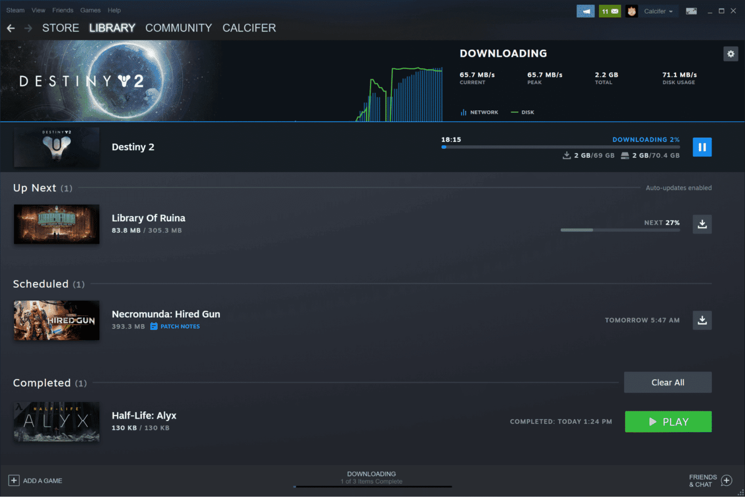 Steam’s latest update introduces a Storage Manager » TalkEsport