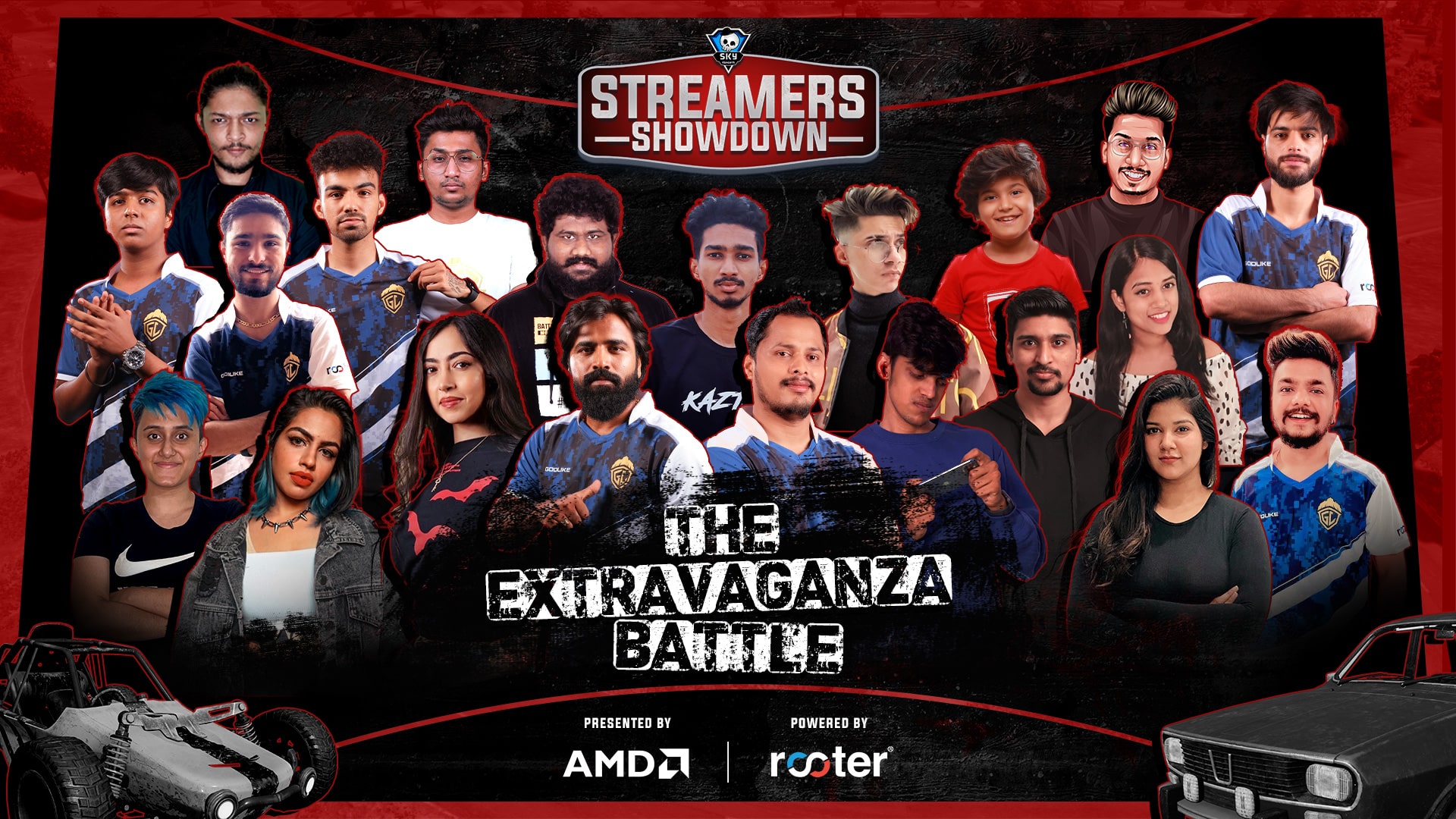 Skyesports Announces BGMI Streamers Showdown with Rs 15 Lakh Prize Pool