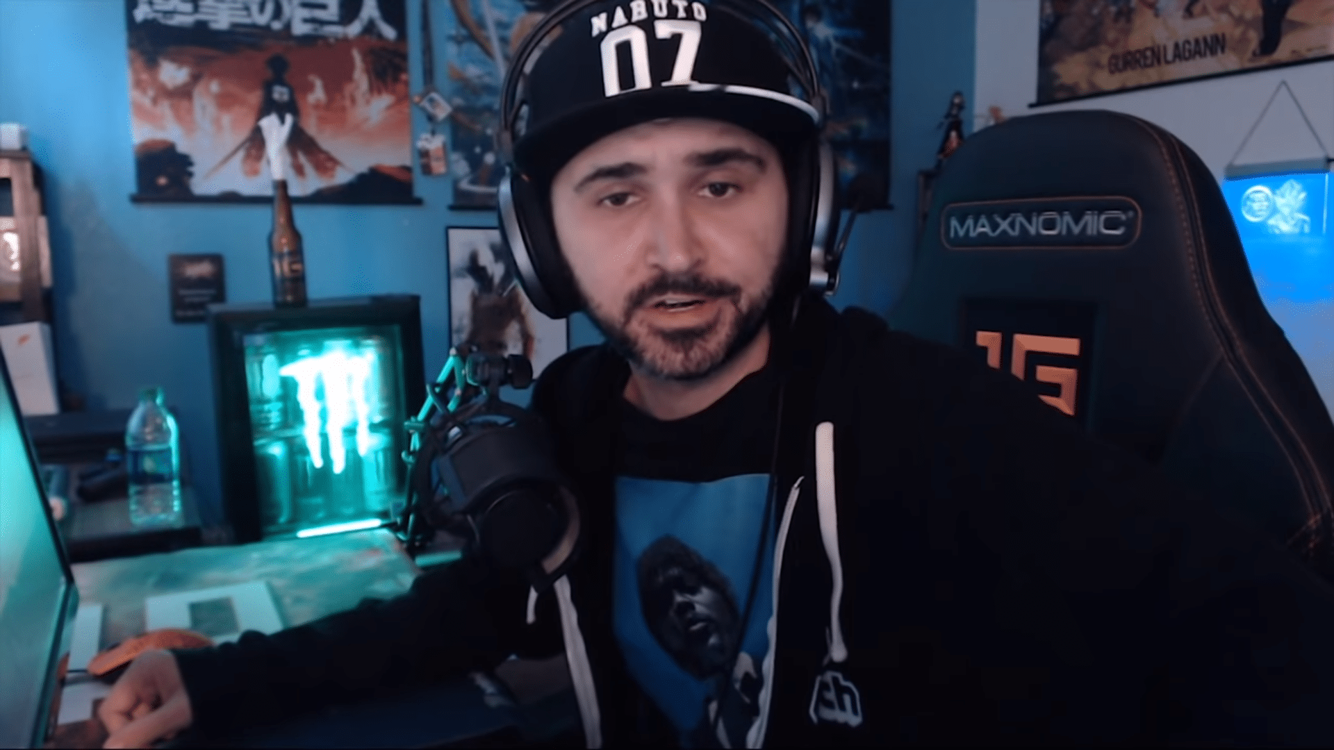 Summit1g shows his insane $7500 sim racing rig