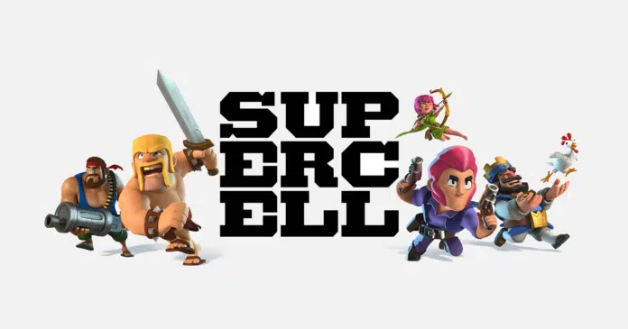 supercell clash of clans
