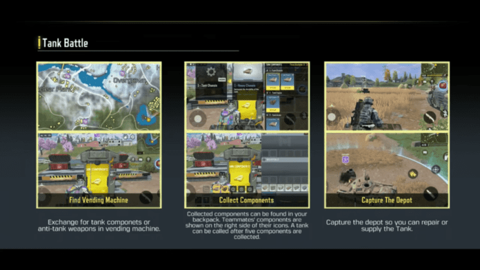 Cod Tank Section Activision to add new mode Tank Battle in COD Mobile