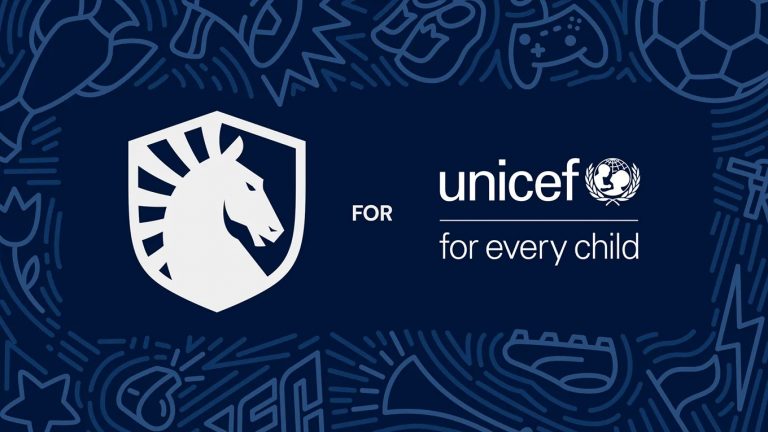 Team Liquid Partners with UNICEF to Promote Global Education Through Gaming
