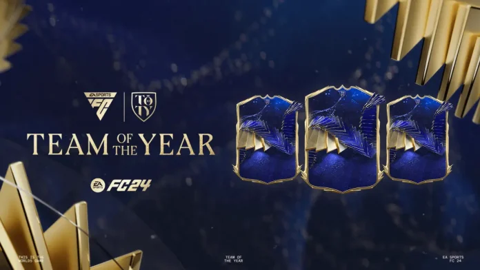 team of the year fc 24