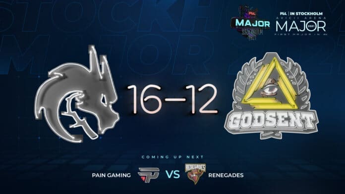 team spirit godsent pgl