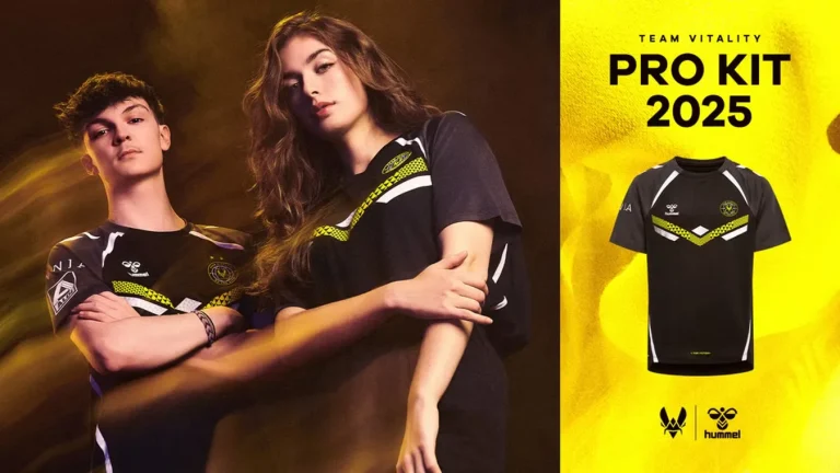 Team Vitality Launches Stunning Pro Kit for 2025