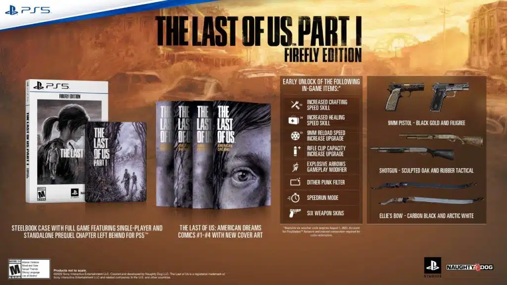 the last of us firefly edition