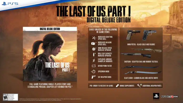 The Last of Us Part I: Everything you need to know about the Firefly  Edition remake and how to pre-order