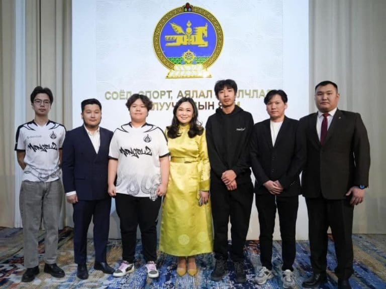 MongolZ CS2 Team Crowned Mongolia’s National Team, Secures Government Backing