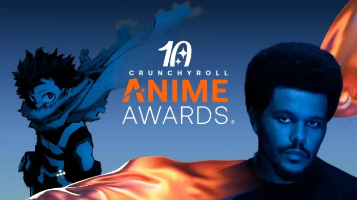 Grammy-winning artist The Weeknd will present the prestigious Anime of the Year award at the 10th annual Crunchyroll Anime Awards in Tokyo on May 23, 2026.