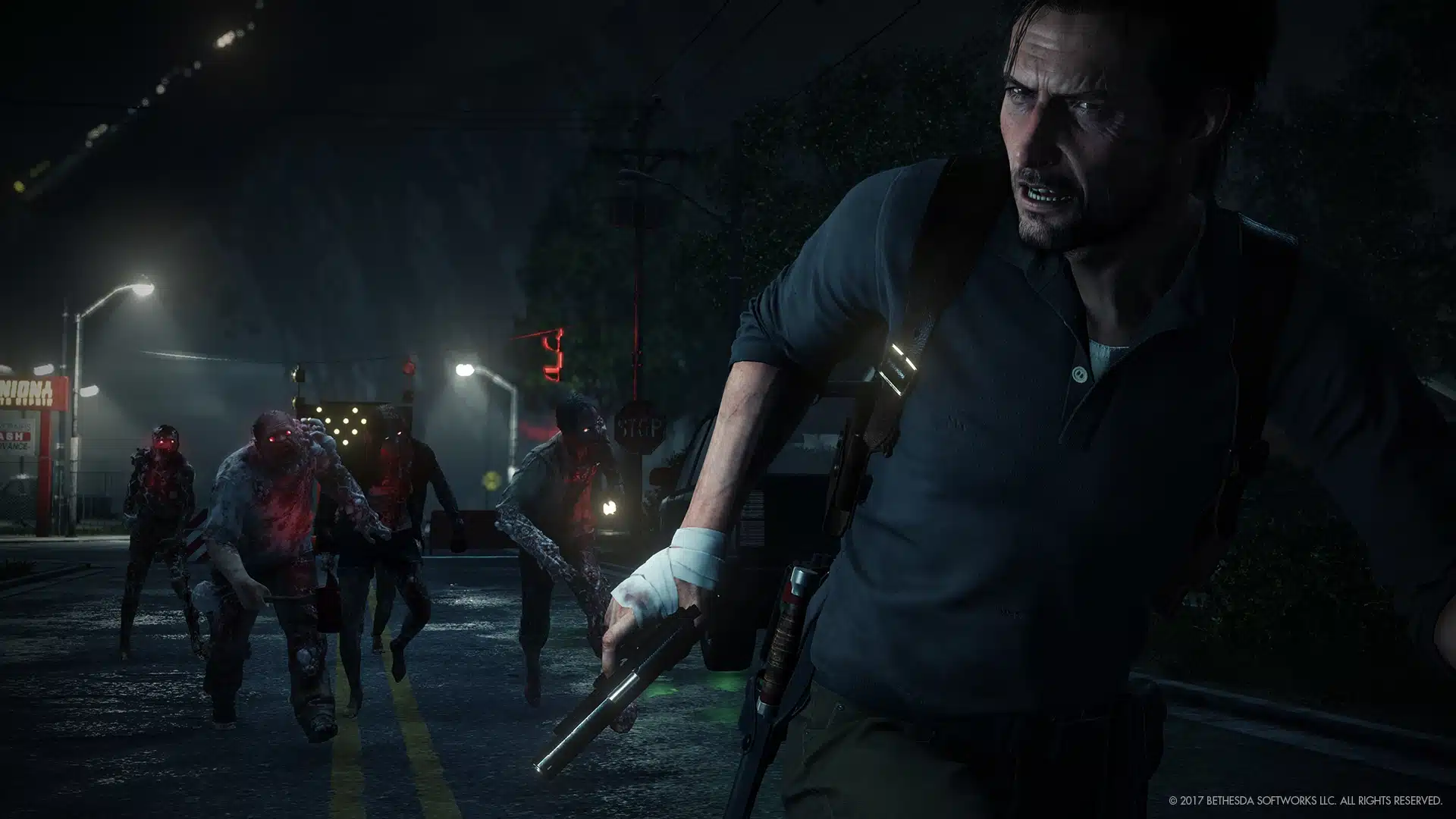 The Evil Within 2 available for free on Amazon Prime Gaming