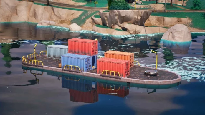 these boats bring cargo fortnite