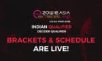 ZOWIE reveals the brackets for Decider Qualifier – ZOWIE eXTREMESLAND 2018 India Qualifier