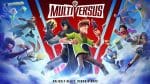 Multiversus game characters celebrating rewards with Twitch Drops