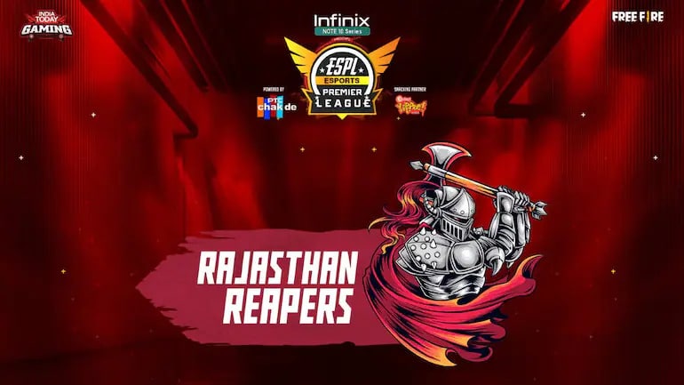 ESPL 2021: Rajasthan Reapers Announced as Third City Based Franchise Team