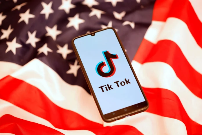 TikTok logo - representing the battle against the US government's ban efforts