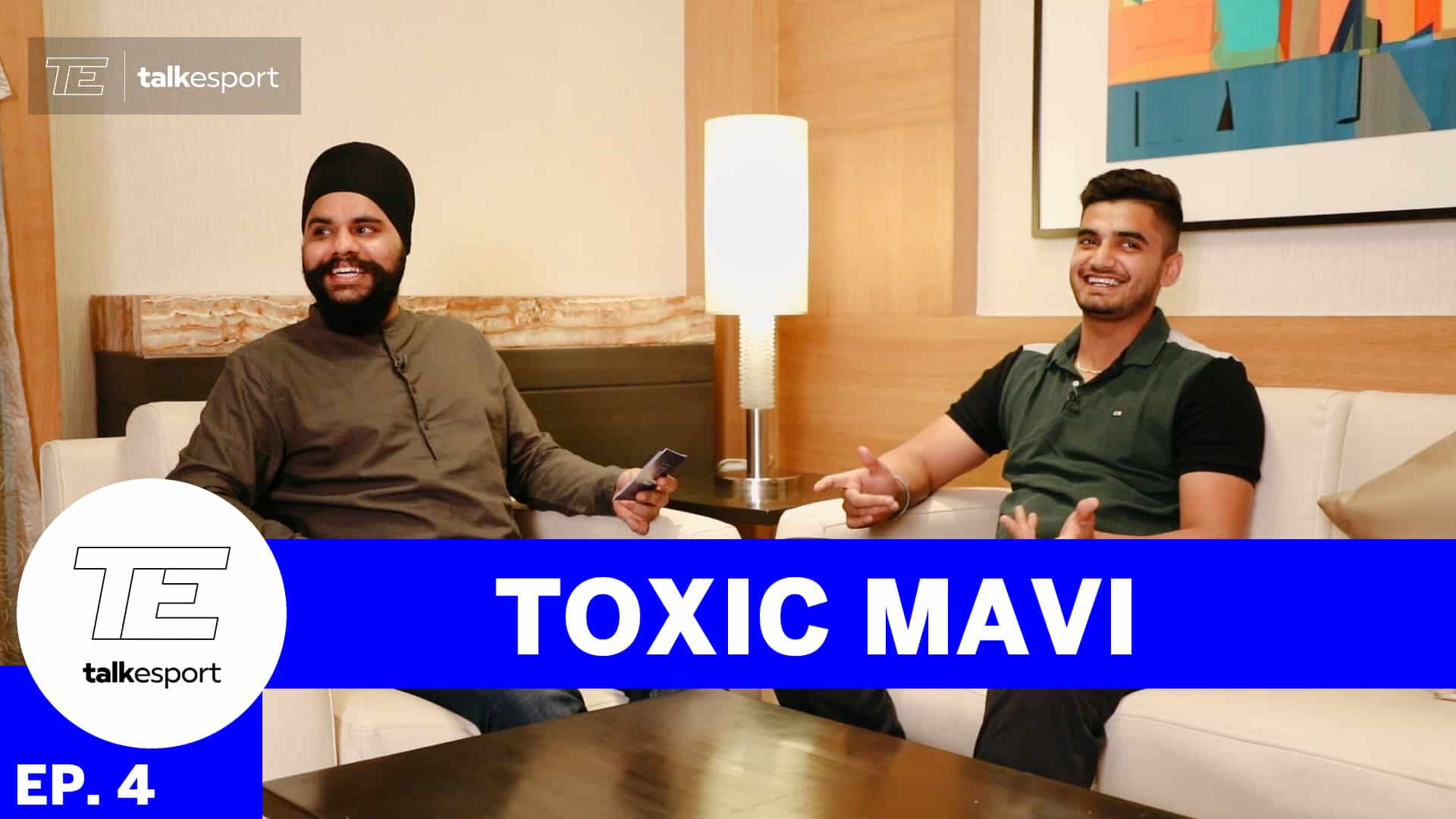 TEKK Episode 4 Ft. Toxic Mavi is Live Now!