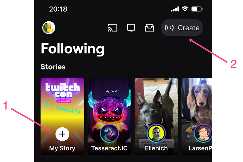 Twitch Launches Mobile-Only Stories Feature