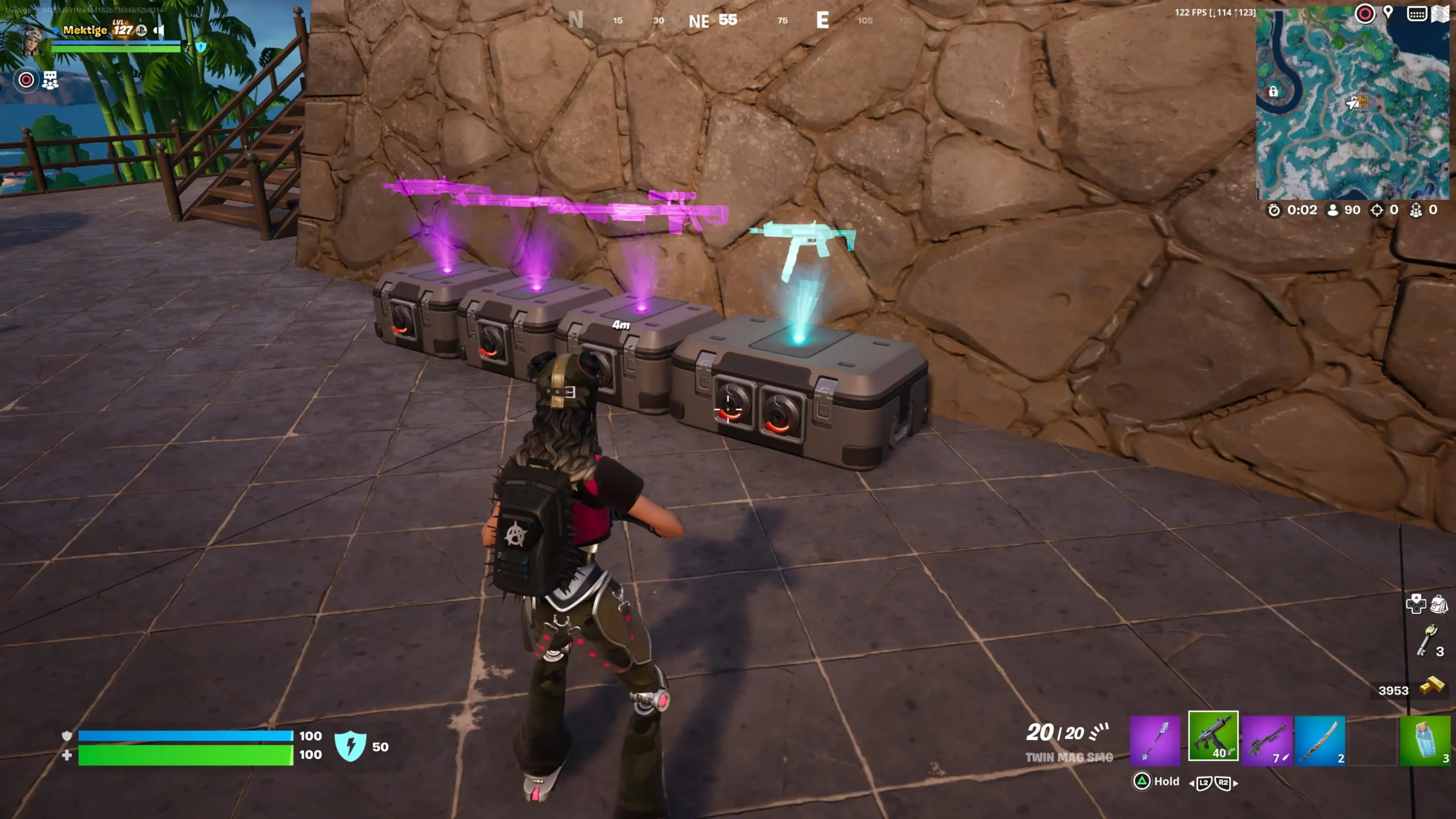 How to Open a TwoLock Chest in Fortnite? » TalkEsport